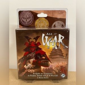 Age of War Board Game Fantasy Flight Games Reiner Knizia